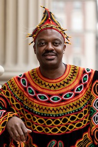 Photo of Elvis Ndansi. By: Daniel Beyers
