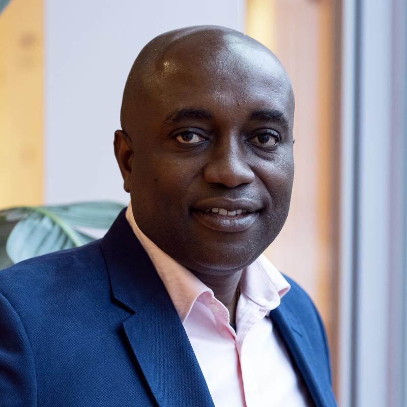 Dr. Kwaku Poku Asante Portrait of Dr. Kwaku Poku Asante