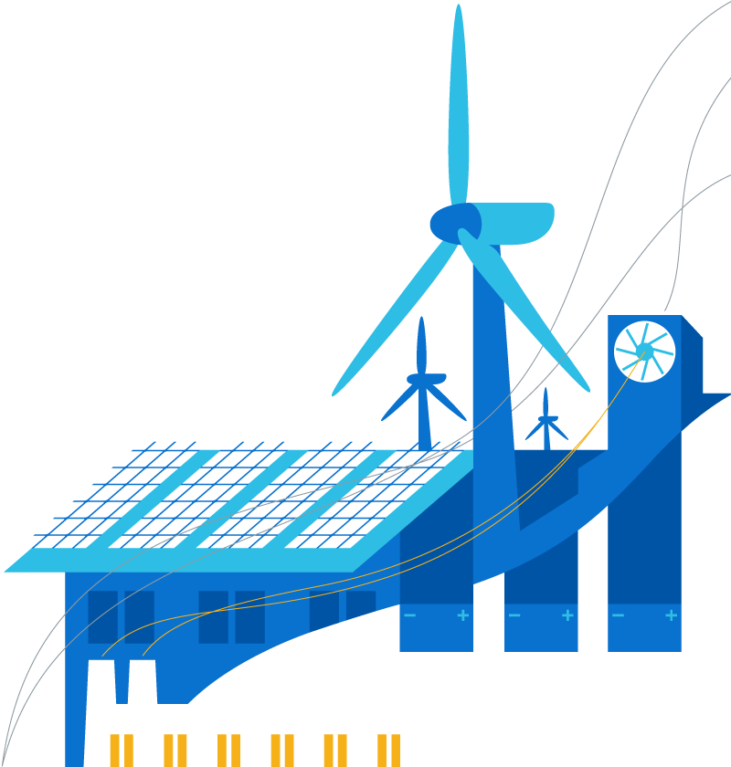 Decarbonization Challenge Illustration 