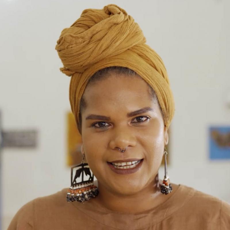 Millicent Barty – Solomon Islands Millicent Barty – Solomon Islands
