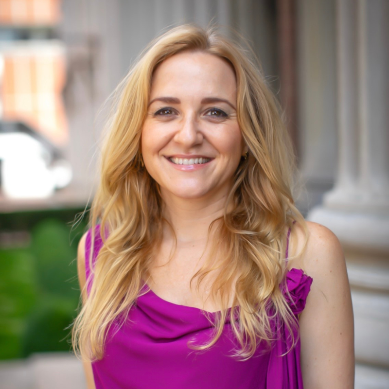 A headshot of Valentina Primo