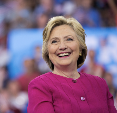 Hillary Rodham Clinton pink