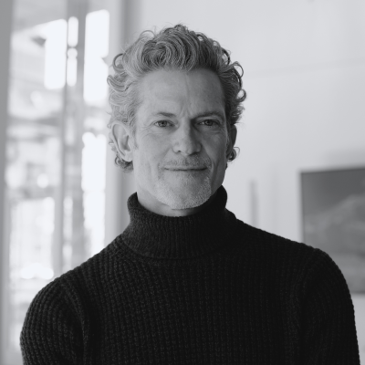 A headshot of Peter Twyman