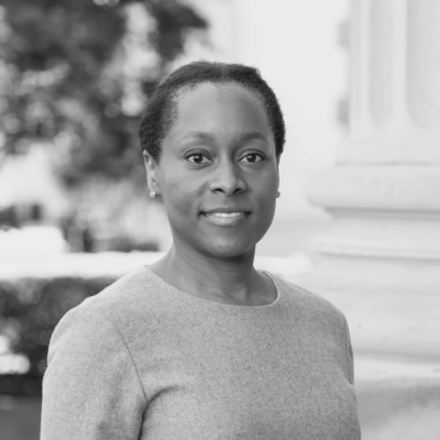 A headshot of Lisa Dolberry Hancock