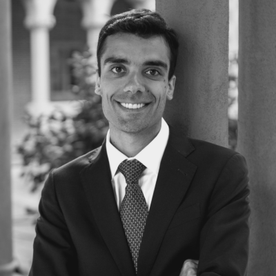 A headshot of Dario Laudati