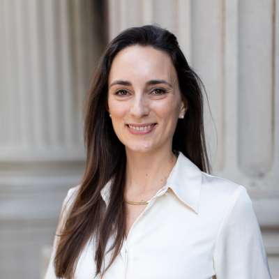 A headshot of Antonella Perrone