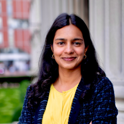 A headshot of Soumya Dabriwal