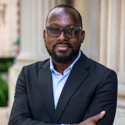 A headshot of Michael Richard Katagaya